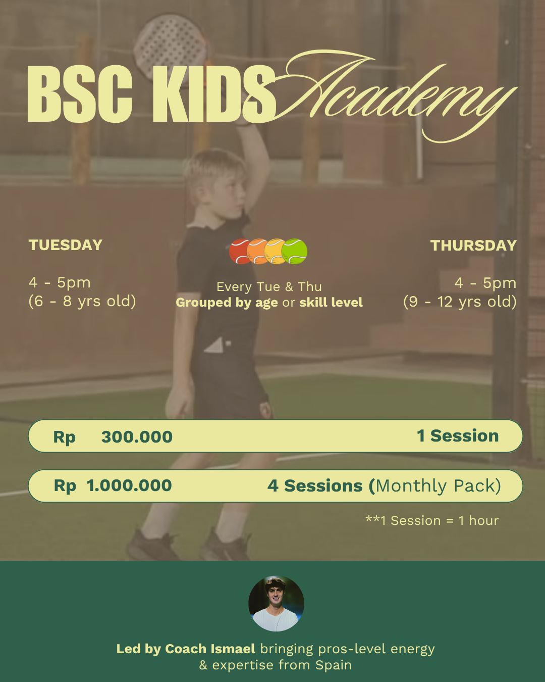 Bali Social Kids Academy December