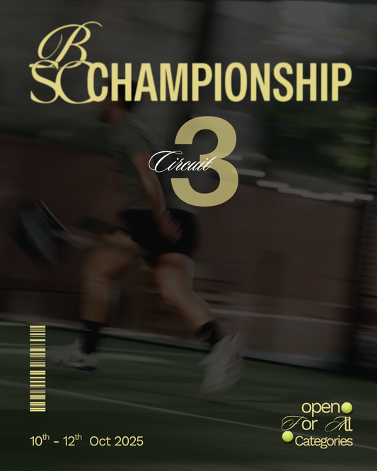 BSC Championship Circuit 3 (10th Oct - 12th Oct)