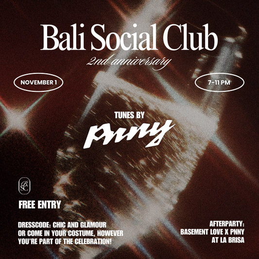 Bali Social Club 2nd Anniversary
