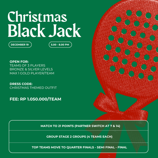 Christmas Black Jack